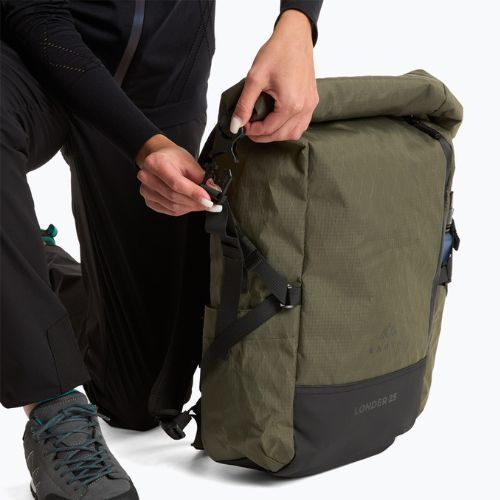 Touristenrucksack KADVA Londer 25 l grün