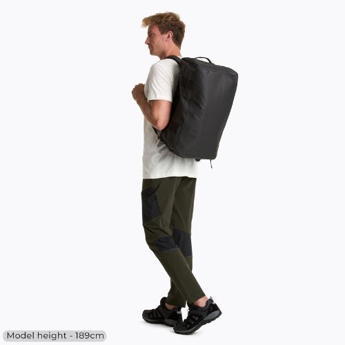 Duffel Bag KADVA 2in1 Alltaker 40 l schwarz Tasche