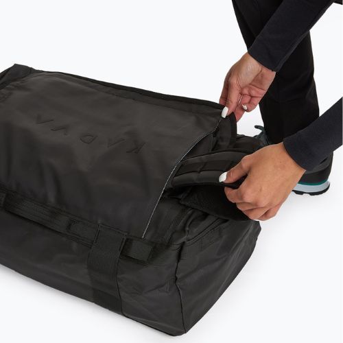 Duffel Bag KADVA 2in1 Alltaker 40 l schwarz Tasche