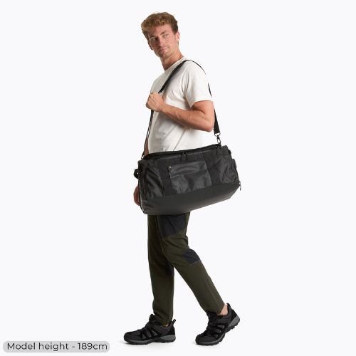 Duffel Bag KADVA 2in1 Alltaker 40 l schwarz Tasche