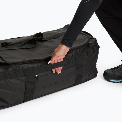 Duffel Bag KADVA 2in1 Alltaker 60 l schwarz Tasche