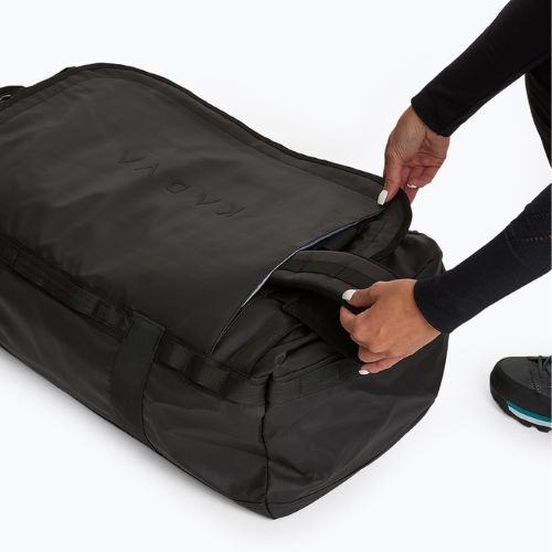 Duffel Bag KADVA 2in1 Alltaker 60 l schwarz Tasche