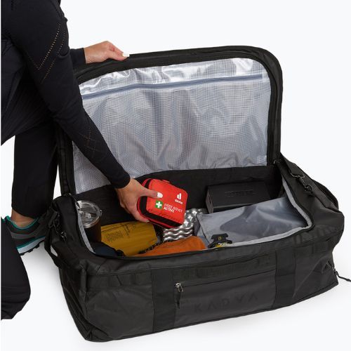 Duffel Bag KADVA 2in1 Alltaker 60 l schwarz Tasche