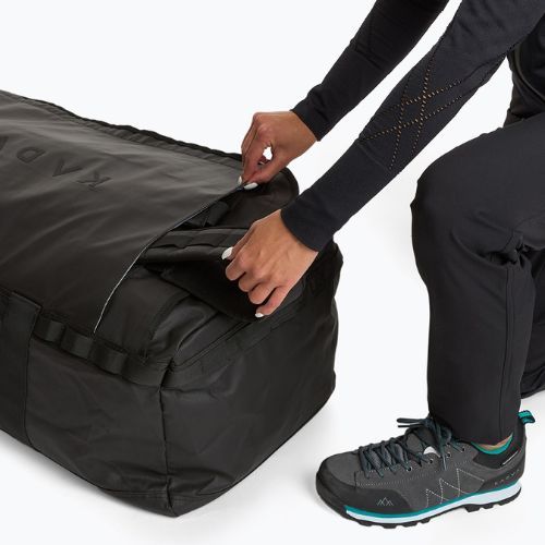 Duffel Bag KADVA 2in1 Alltaker 90 l schwarz Tasche