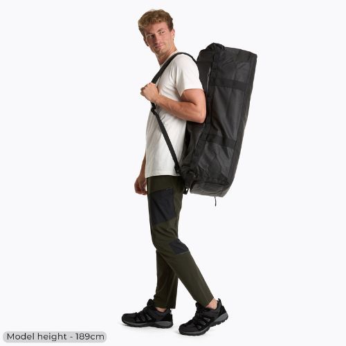 Duffel Bag KADVA 2in1 Alltaker 90 l schwarz Tasche
