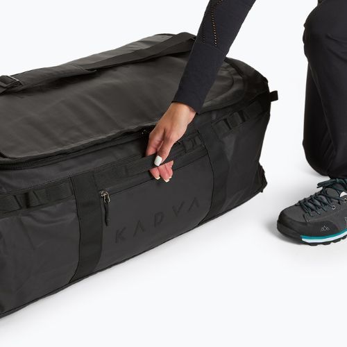 Duffel Bag KADVA 2in1 Alltaker 90 l schwarz Tasche