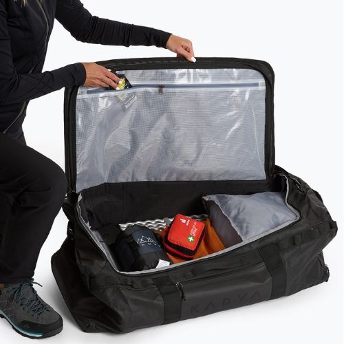 Duffel Bag KADVA 2in1 Alltaker 90 l schwarz Tasche
