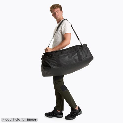 Duffel Bag KADVA 2in1 Alltaker 90 l schwarz Tasche