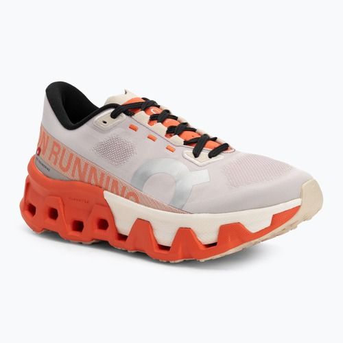 Laufschuhe Damen On Cloudmonster Hyper mauve/flame