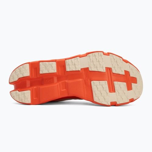 Laufschuhe Damen On Cloudmonster Hyper mauve/flame