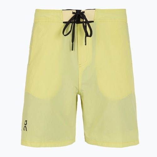 Herren On Performance Hybrid limelight Laufshorts