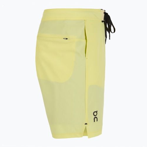 Herren On Performance Hybrid limelight Laufshorts
