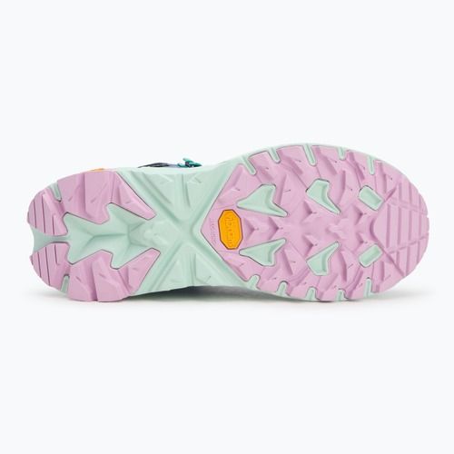 Wanderschuhe HOKA Trail Code GTX foggy night/aqua breeze