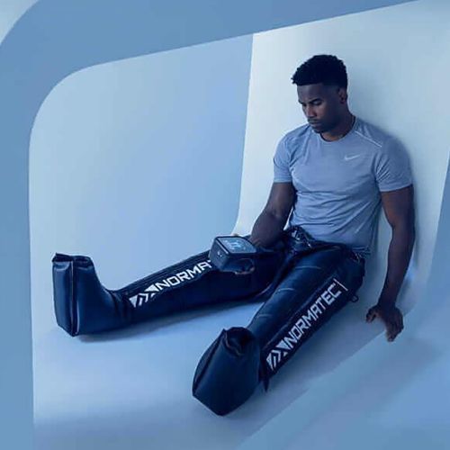 Normatec Recovery langes Bein 60086 schwarz