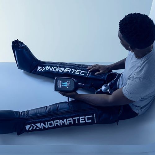 Normatec Recovery langes Bein 60086 schwarz