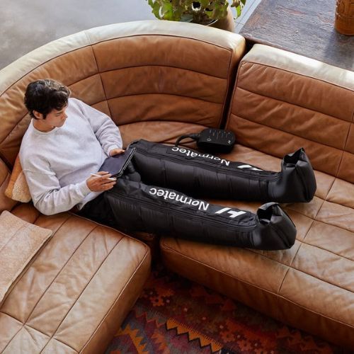 Normatec Recovery langes Bein 60086 schwarz