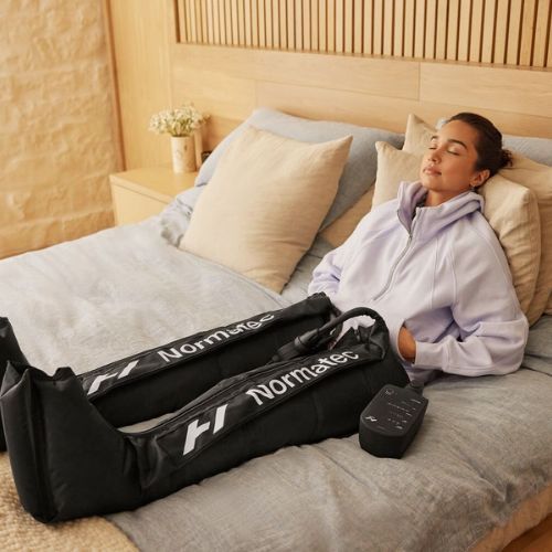 Normatec Erholung kurzes Bein 60085 schwarz
