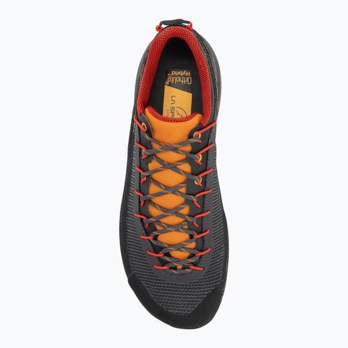 Approach-Schuhe Herren La Sportiva TX4 Evo ST carbon/mountain red