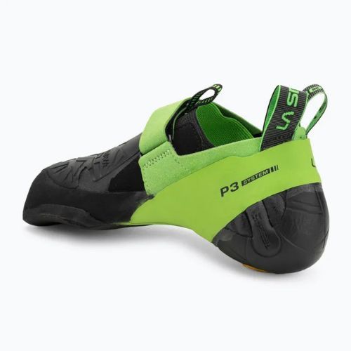 Kletterschuhe La Sportiva Skwama Vegan black/flash green