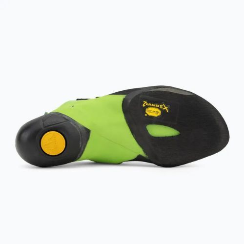 Kletterschuhe La Sportiva Skwama Vegan black/flash green
