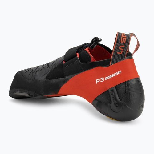 Kletterschuhe La Sportiva Skwama black/poppy