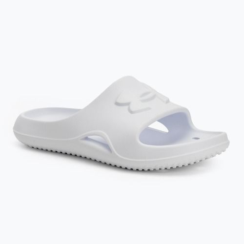 Badeschuhe Damen Under Armour Locker V Slide white/white/white