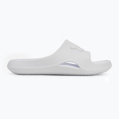 Badeschuhe Damen Under Armour Locker V Slide white/white/white