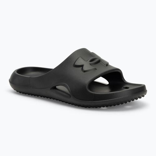 Badeschuhe Damen Under Armour Locker V Slide black/black/black