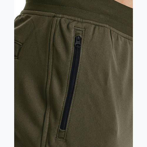 Hose Herren Under Armour Sportstyle Tricot Jogger marine od green / black