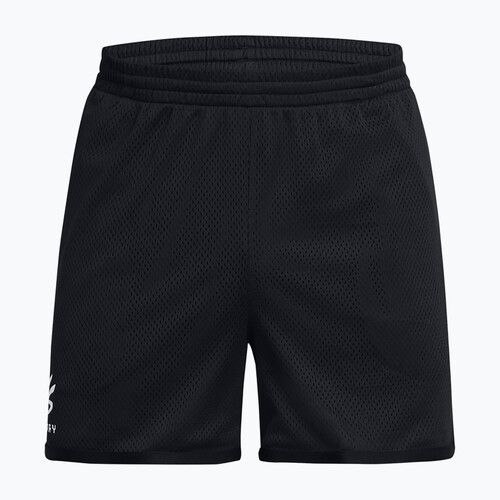 Basketball-Shorts Herren Under Armour Curry Splash Short black / white clay