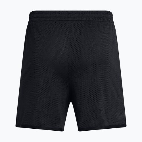 Basketball-Shorts Herren Under Armour Curry Splash Short black / white clay