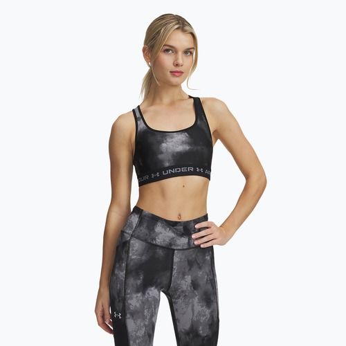 Sport-BH Under Armour Crossback Mid Print black/titan gray/titan gray