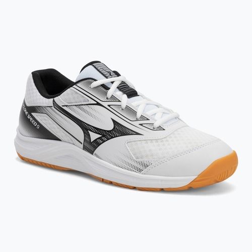 Volleyballschuhe Mizuno Cyclone Speed 5 white/black/chamois