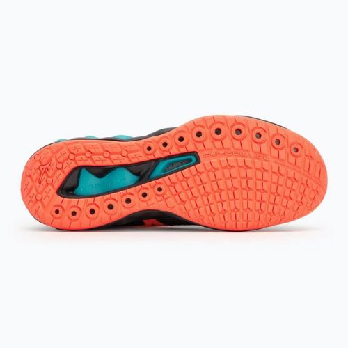Volleyballschuhe Mizuno Wave Luminous 3 black/neon flame/peacock blue