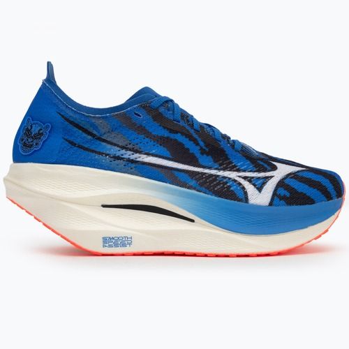 Laufschuhe Herren Mizuno Wave Rebellion Pro 3 ignition red/whte/baseball blue