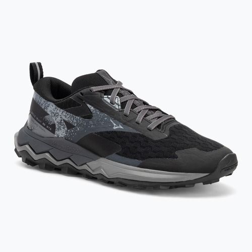 Laufschuhe Damen Mizuno Wave Ibuki 5 GTX black/metallic gray/quiet quiet shade