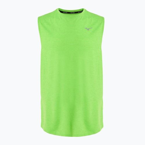 Herren Lauftank Mizuno Impulse Core Sleeveless grün gecko