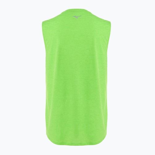 Herren Lauftank Mizuno Impulse Core Sleeveless grün gecko