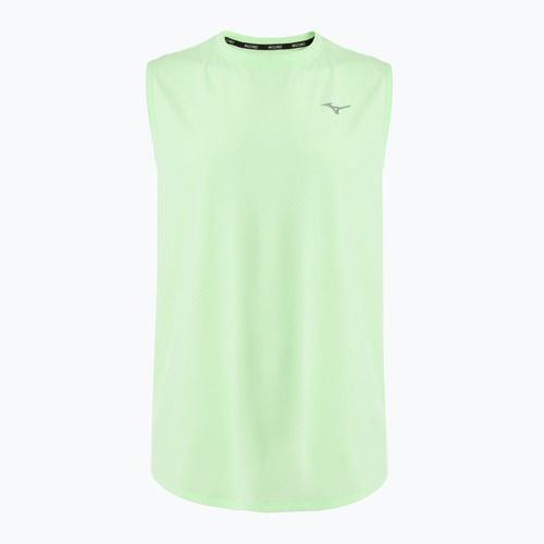 Herren Lauftank Top Mizuno Impulse Core Ärmellos neo mint