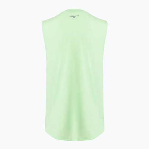 Herren Lauftank Top Mizuno Impulse Core Ärmellos neo mint