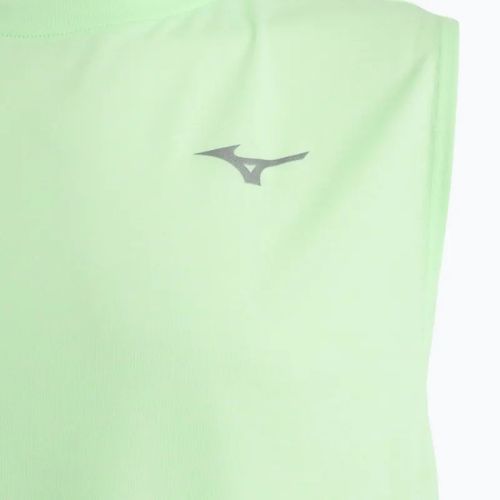 Herren Lauftank Top Mizuno Impulse Core Ärmellos neo mint