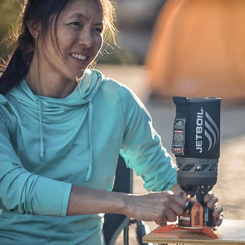 Jetboil New Flash Personal Cooking System Carbon-Reisekocher