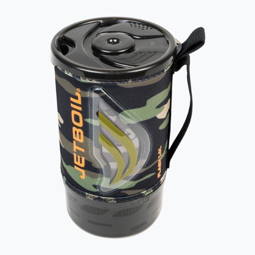Jetboil New Flash Personal Cooking System dunkel camo Reisekocher
