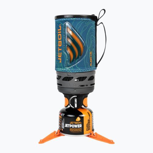 Jetboil New Flash Personal Cooking System Ozean Topo Tourist Kocher