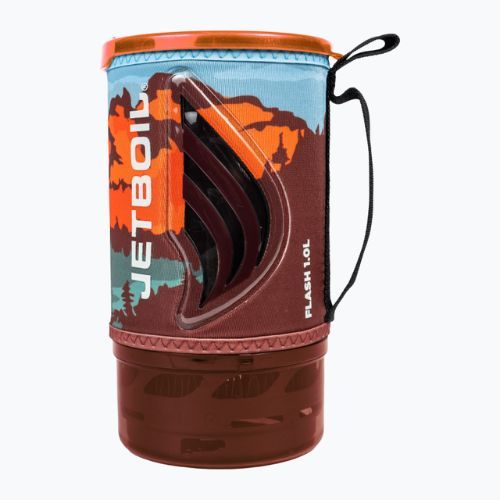 Jetboil New Flash Personal Cooking System mountainscape Reisekocher