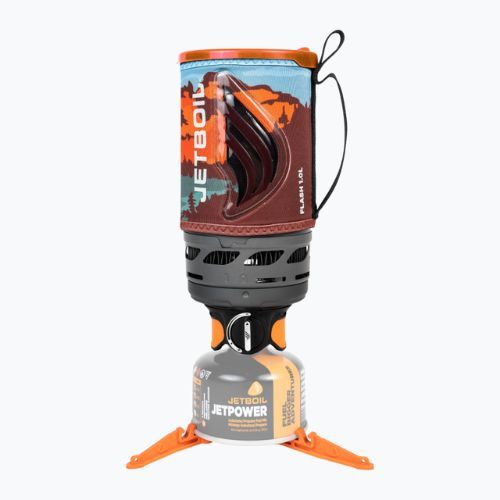 Jetboil New Flash Personal Cooking System mountainscape Reisekocher