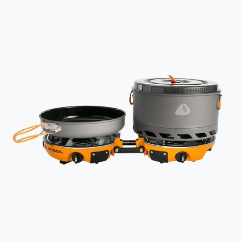 Jetboil Genesis Basecamp Kochsystem Carbon Reisekocher