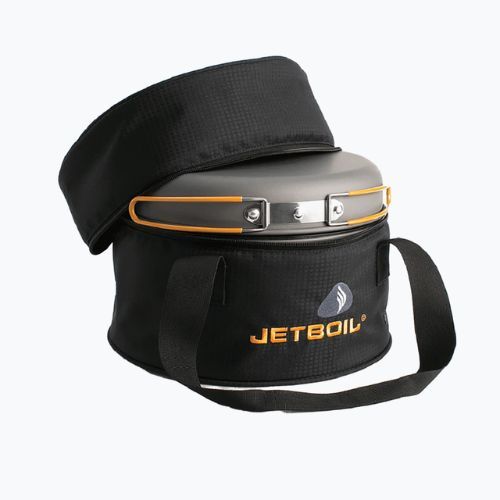 Jetboil Genesis Basecamp Kochsystem Carbon Reisekocher
