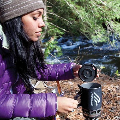 Jetboil 2.0 Cooking System Carbon-Reisekocher