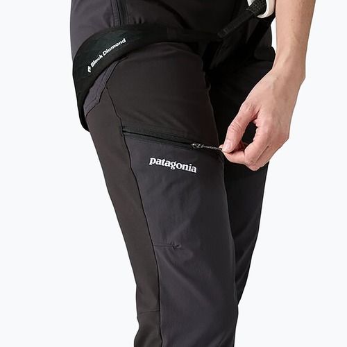 Patagonia Damen Terravia Alpine Pants schwarz m/ink schwarz
